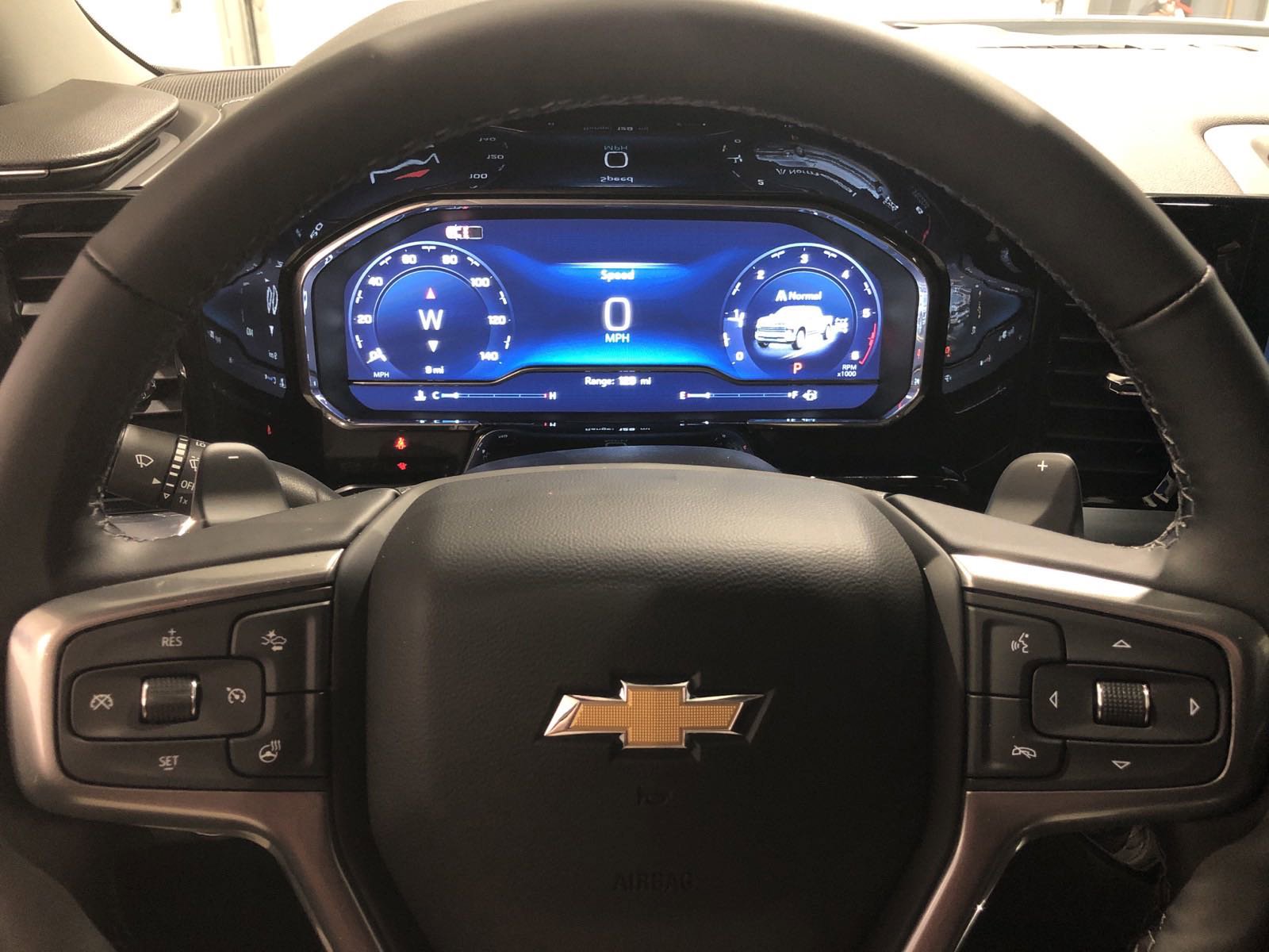 New 2025 Chevrolet Silverado 1500 LTZ w/ Z71 Off-Road Package image 14