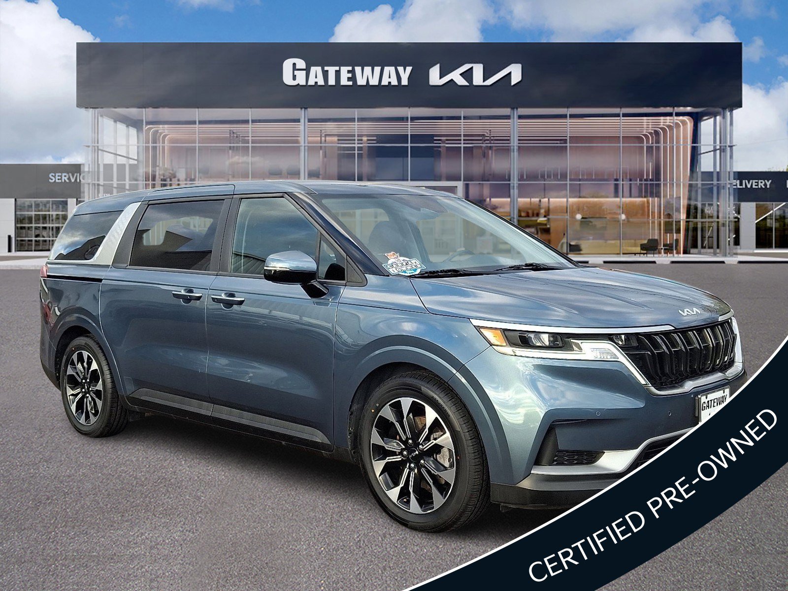 Certified 2023 Kia Carnival EX