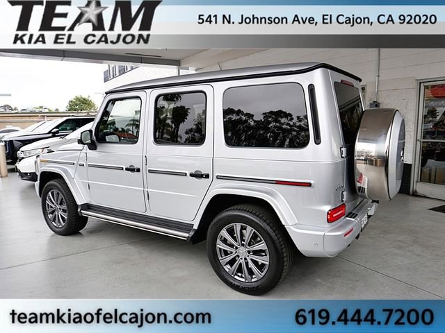 Used 2025 Mercedes-Benz G 550 image 9