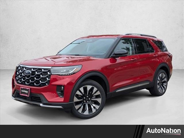 New 2026 Ford Explorer Platinum w/ LUX Leather Package