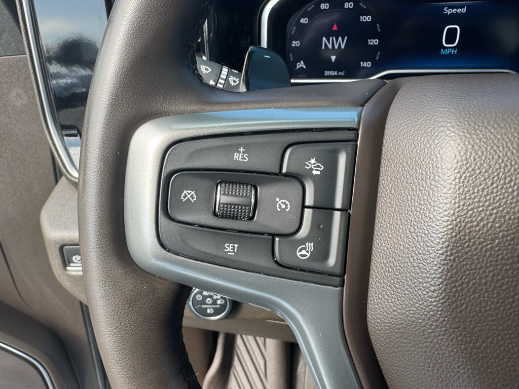 Used 2024 Chevrolet Silverado 1500 LTZ w/ LTZ Premium Package AWD/4WD image 27