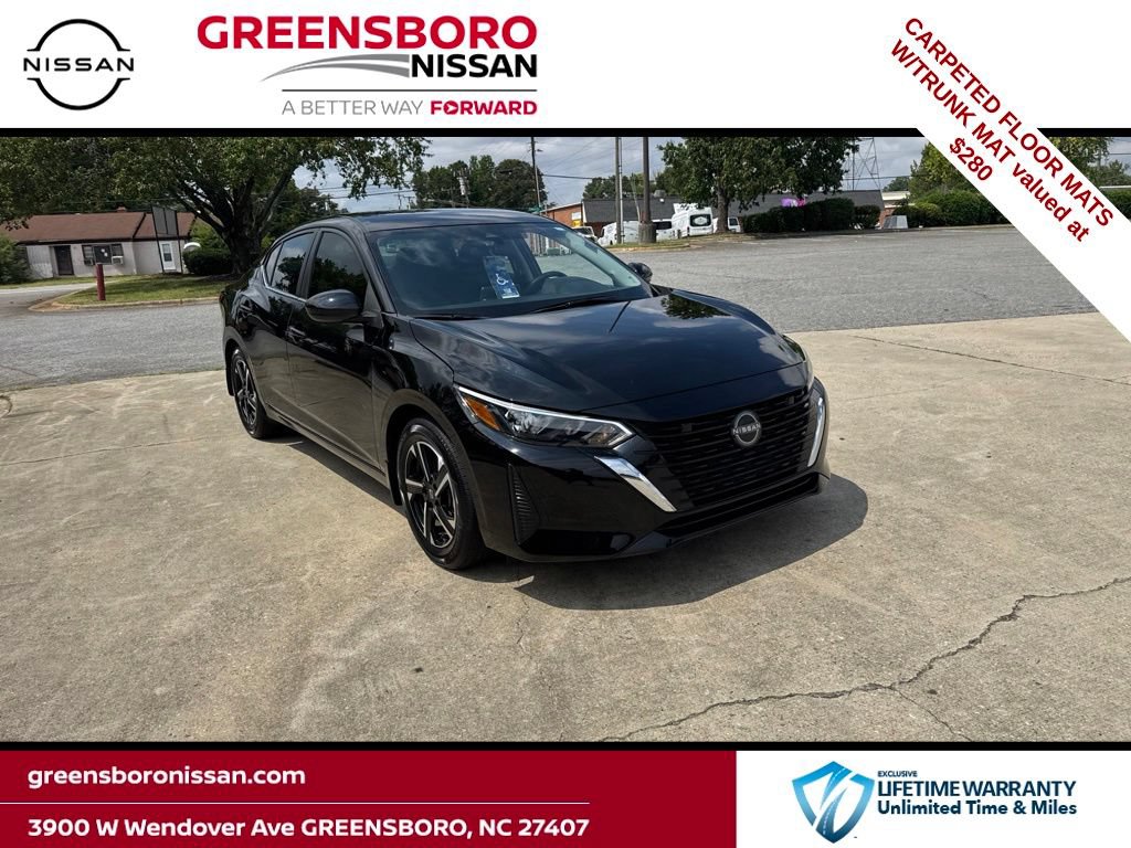 Used 2025 Nissan Sentra SV FWD video 1