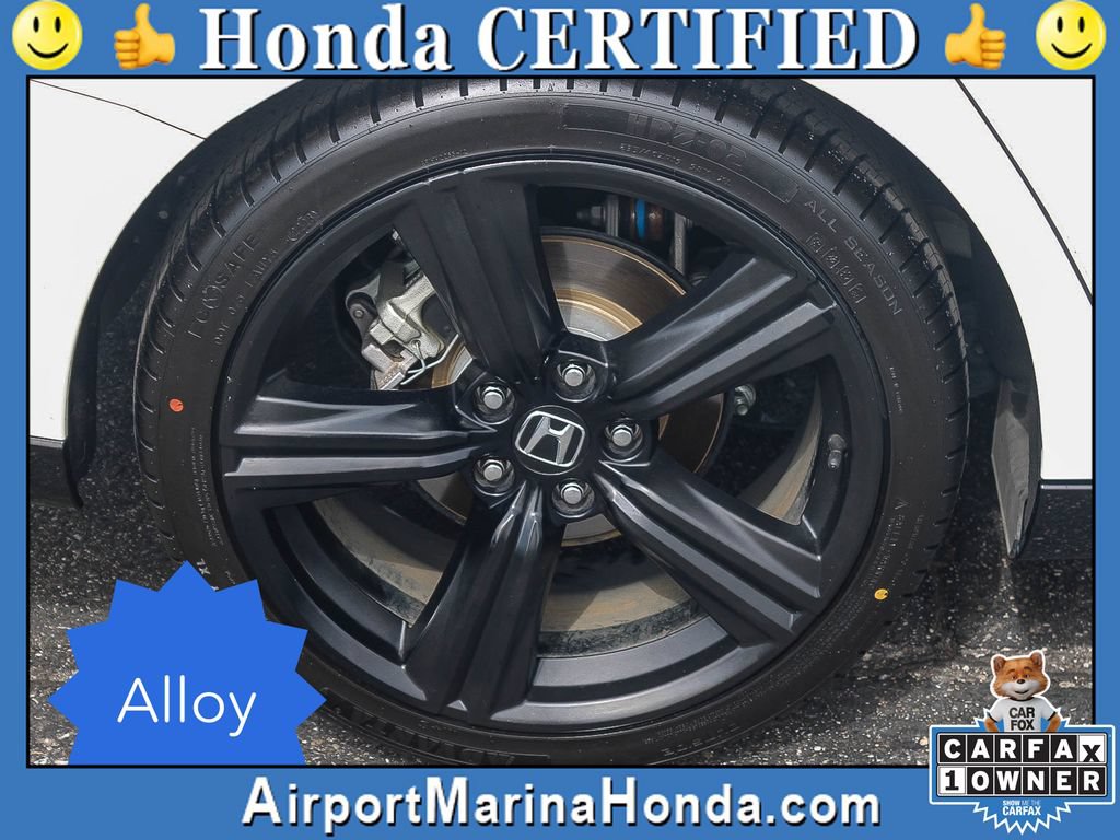 Certified 2024 Honda Accord Sport image 16