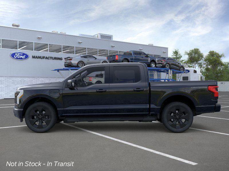 New 2025 Ford F150 Lightning Platinum image 3