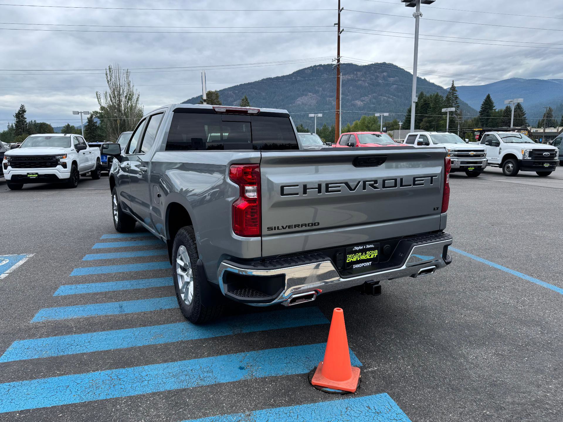 New 2026 Chevrolet Silverado 1500 LT image 5