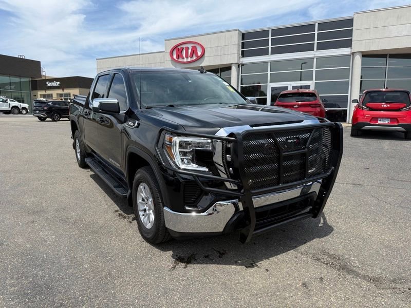 Used 2021 GMC Sierra 1500 SLE AWD/4WD image 4