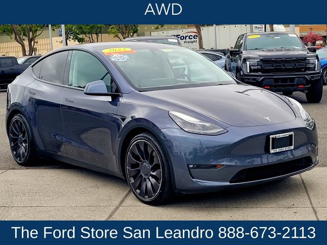 Used 2022 Tesla Model Y Performance AWD/4WD image 3