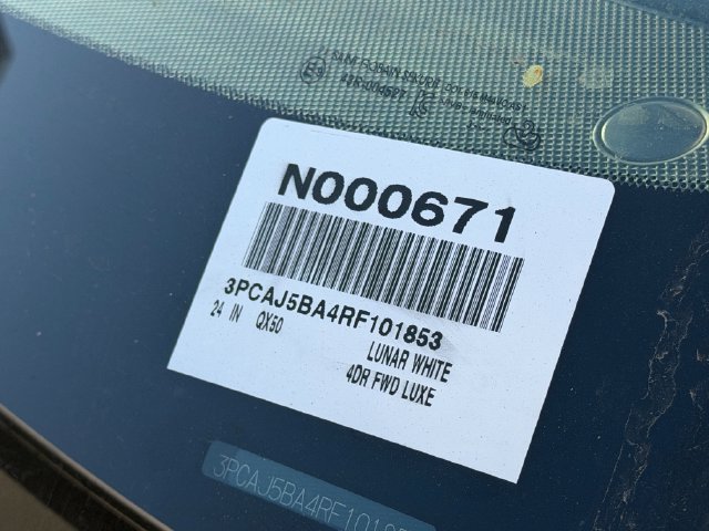 Used 2024 INFINITI QX50 Luxe FWD image 11