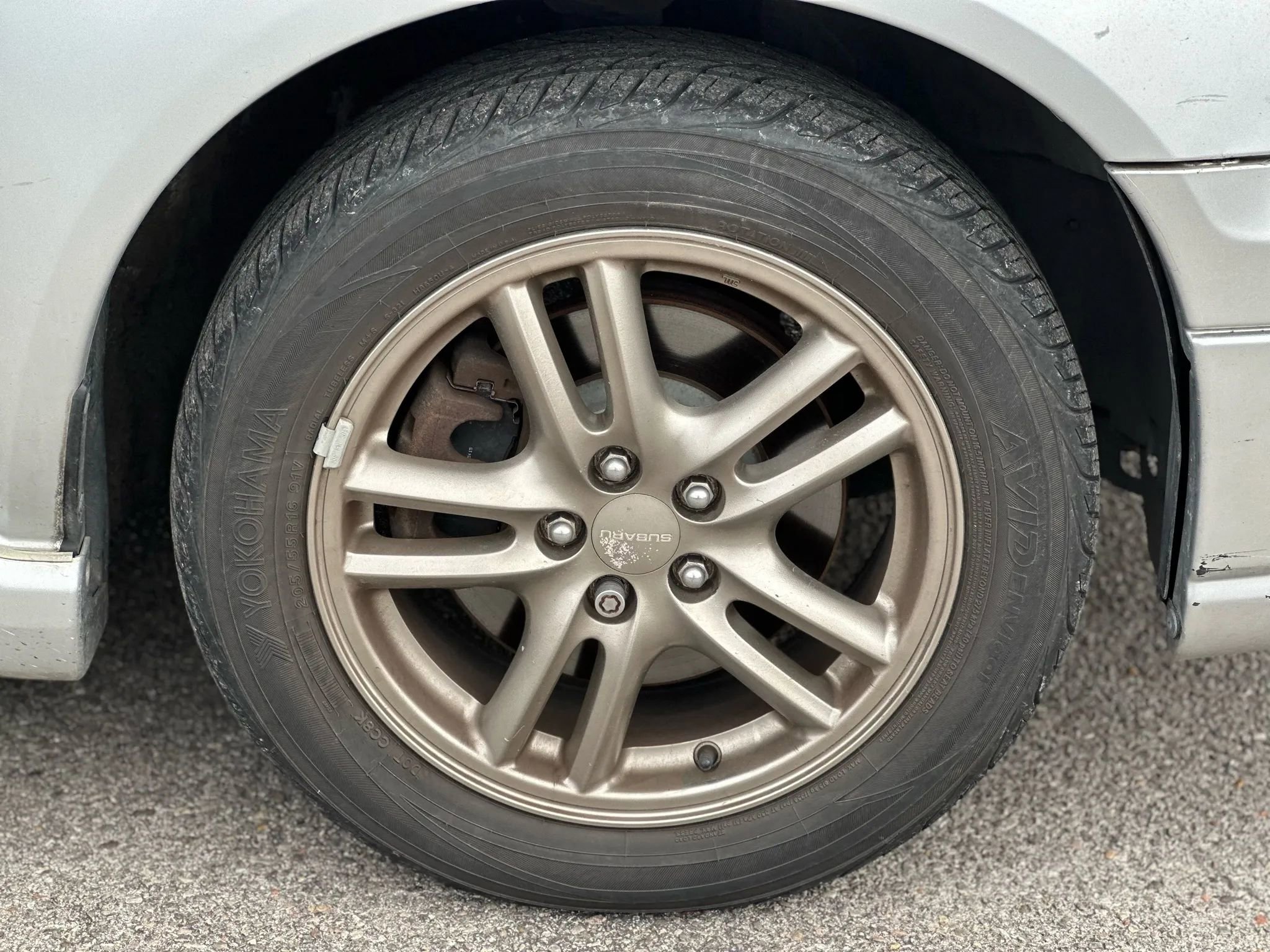 Used 2005 Subaru Impreza WRX Sedan AWD/4WD image 16