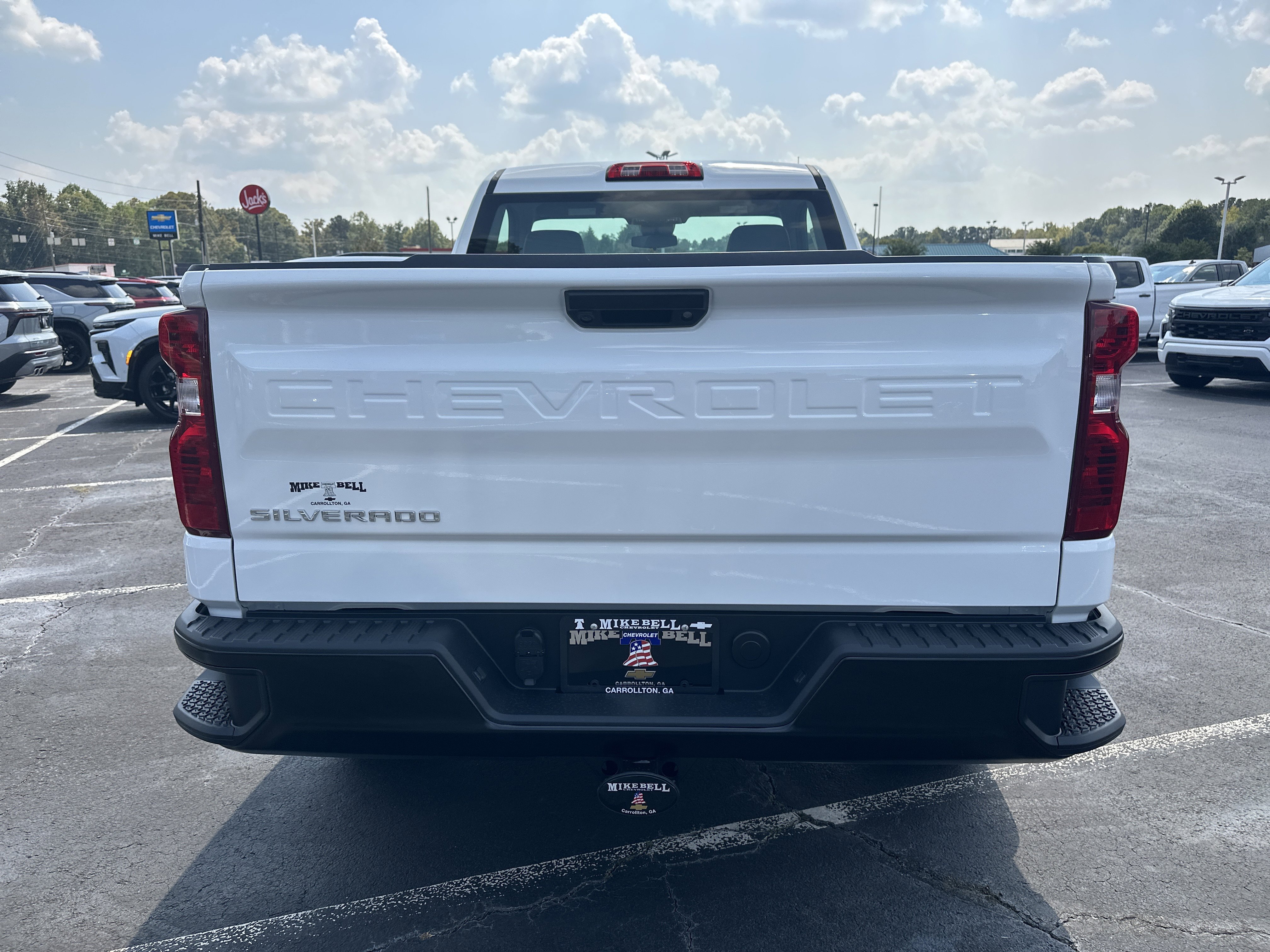 New 2026 Chevrolet Silverado 1500 W/T w/ Trailering Package image 8