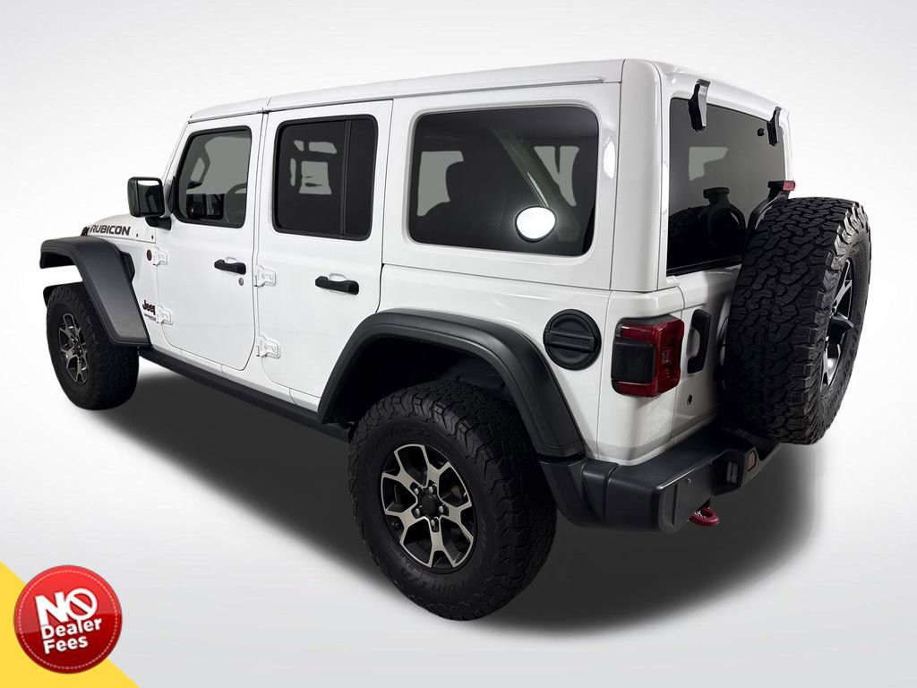 Used 2020 Jeep Wrangler Unlimited Rubicon image 6