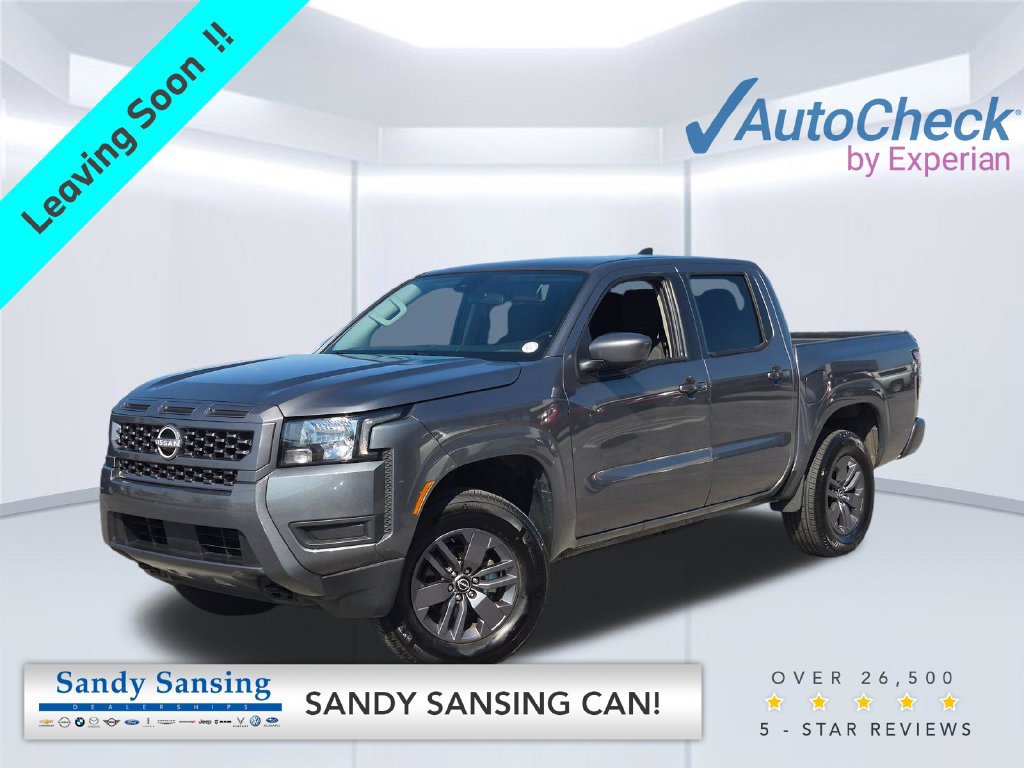 Used 2025 Nissan Frontier SV AWD/4WD image 1