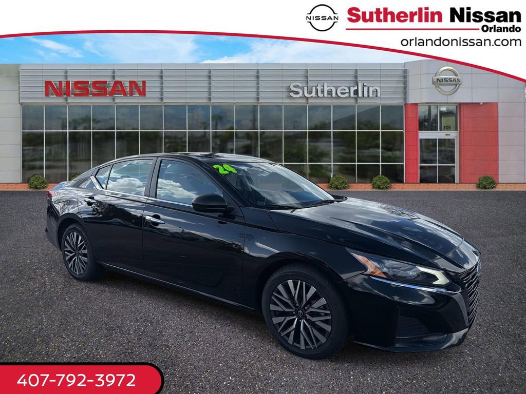 Certified 2024 Nissan Altima 2.5 SV video 1