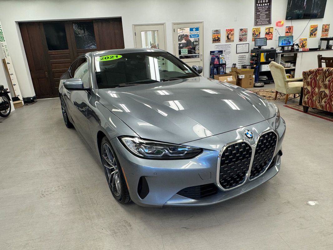Used 2021 BMW 430i xDrive Coupe w/ Convenience Package AWD/4WD image 27