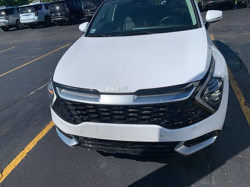 Used 2025 Kia Sportage SX FWD image 3