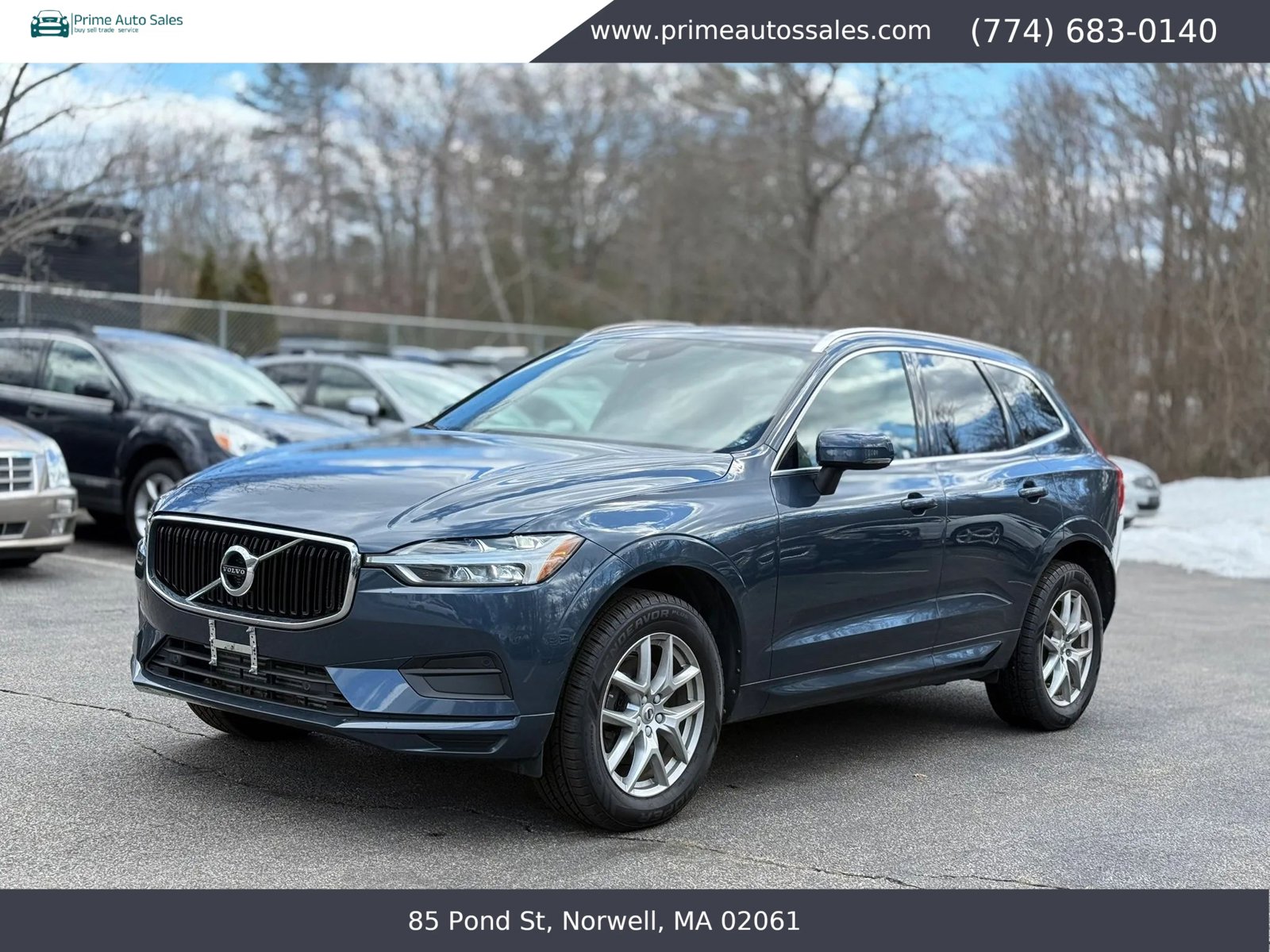 Used 2020 Volvo XC60 T5 Momentum AWD/4WD image 5