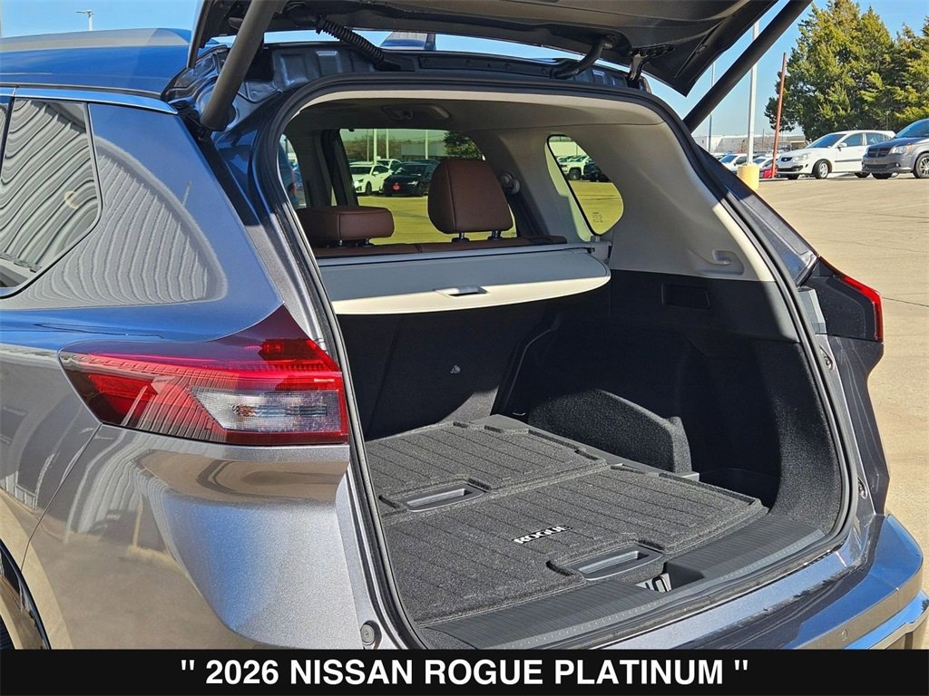 New 2026 Nissan Rogue Platinum w/ Platinum Premium Package image 29