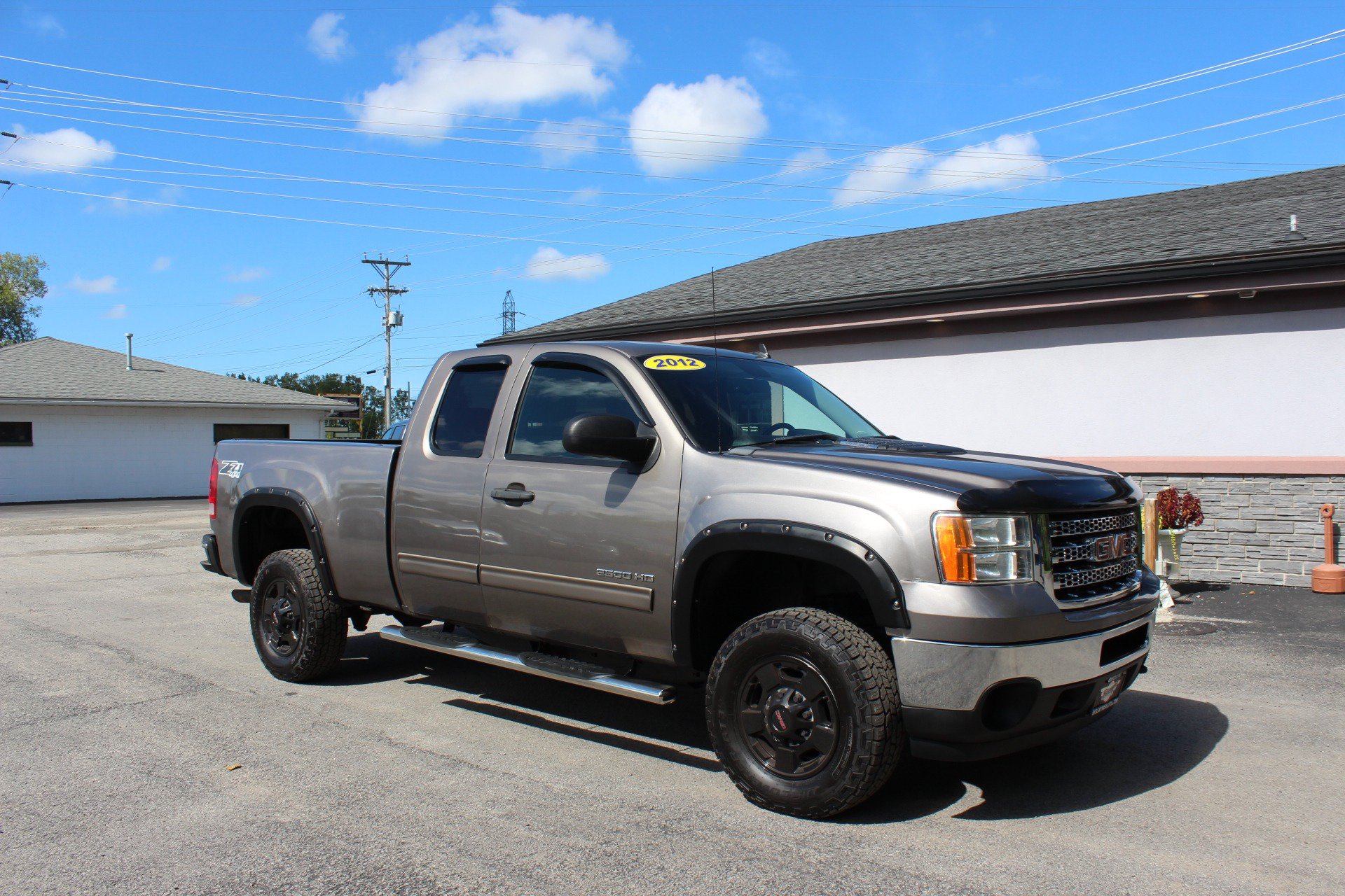 Used 2012 GMC Sierra 2500 SLE w/ Snow Plow Prep Package AWD/4WD image 2