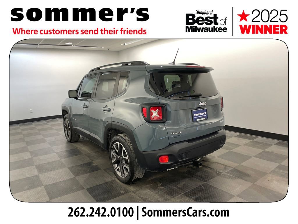 Used 2017 Jeep Renegade Latitude w/ Popular Equipment Group video 3