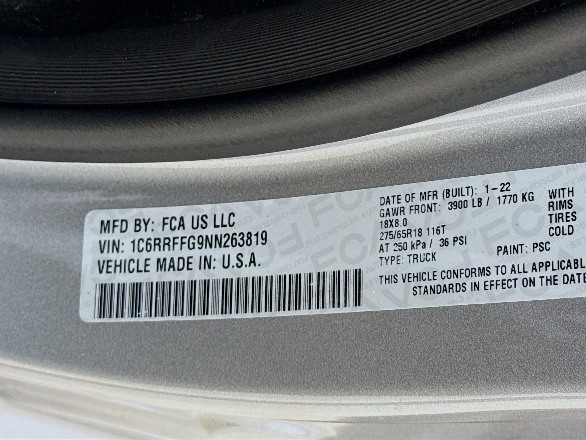 Used 2022 RAM 1500 Big Horn image 30