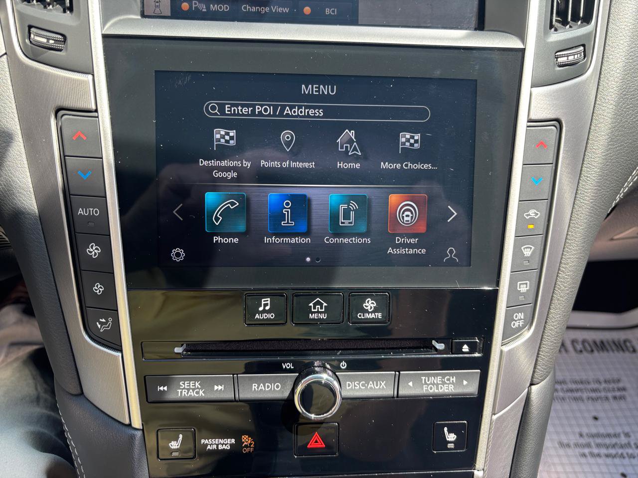 Used 2022 INFINITI Q60 3.0t Luxe w/ Essential Package RWD image 18