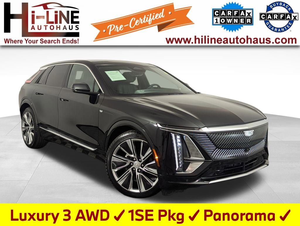 Used 2024 Cadillac Lyriq Luxury w/ LPO, Floor Liner Package image 1