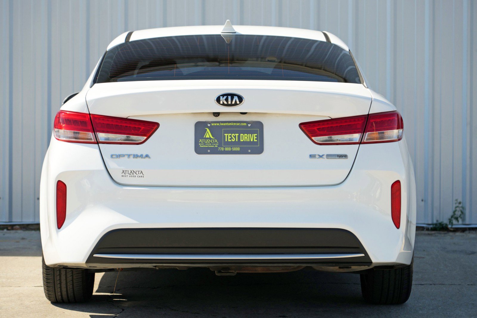 Used 2018 Kia Optima EX image 10