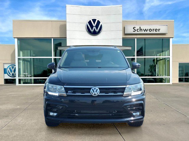 Certified 2021 Volkswagen Tiguan SE R-Line AWD/4WD image 3
