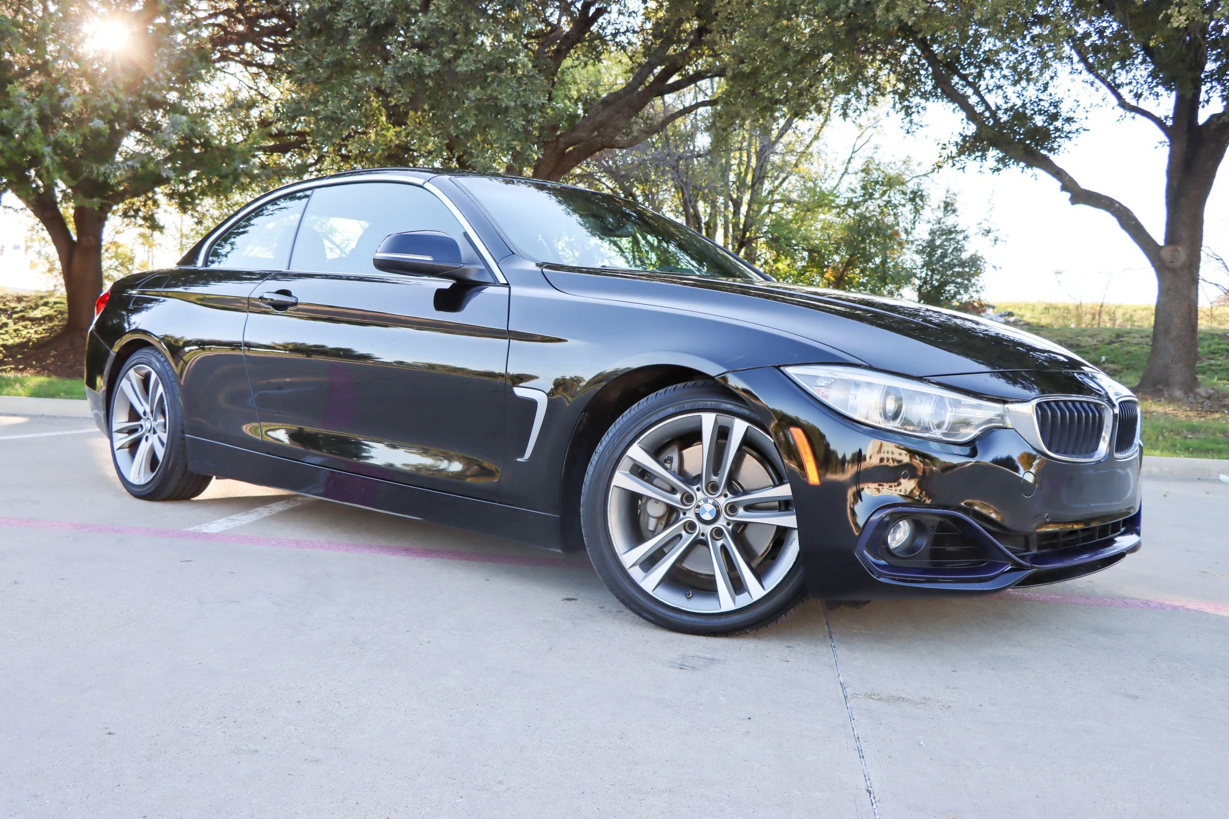 Used 2015 BMW 435i Convertible image 8