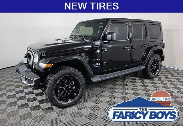 Used 2023 Jeep Wrangler Sahara w/ Cold Weather Group image 1