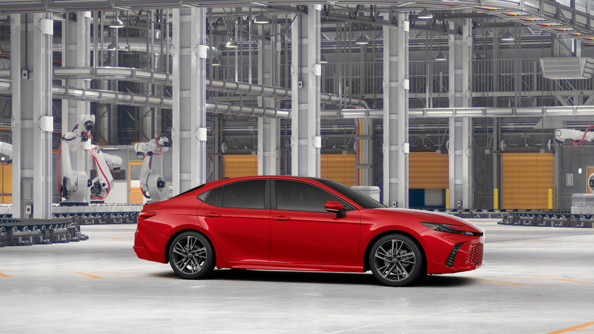 New 2027 Toyota Camry XSE FWD image 15