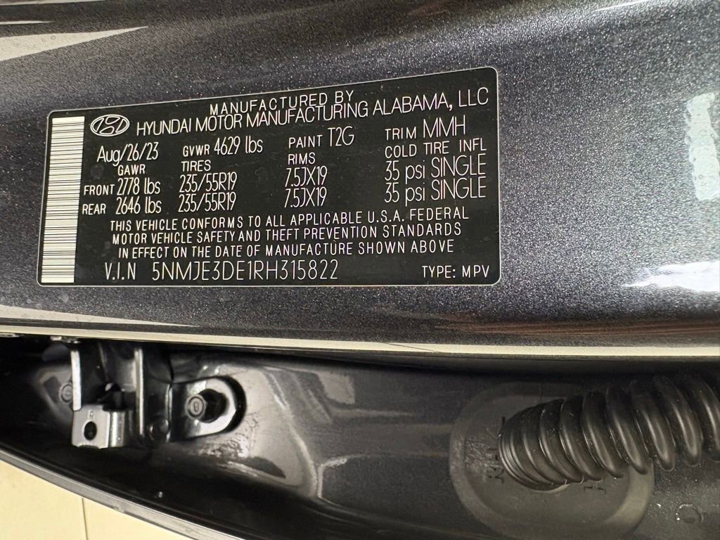 Used 2024 Hyundai Tucson Limited FWD image 10