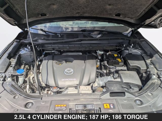 Certified 2023 MAZDA CX-5 AWD 2.5 S w/ Premium Plus Pkg image 35
