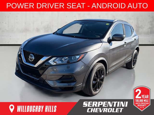 Used 2020 Nissan Rogue Sport SV