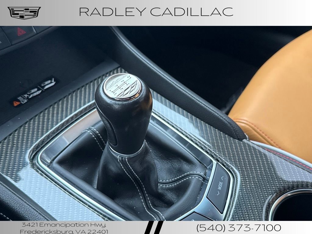 Used 2022 Cadillac CT4 V Blackwing w/ Climate Package image 11