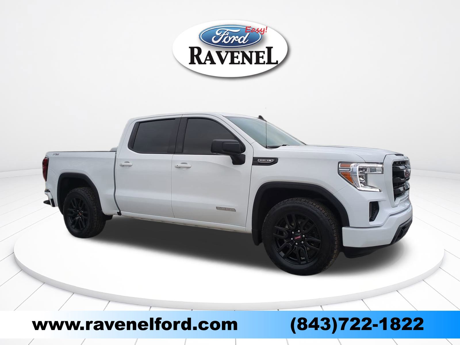 Used 2021 GMC Sierra 1500 Elevation w/ X31 Off-Road Package