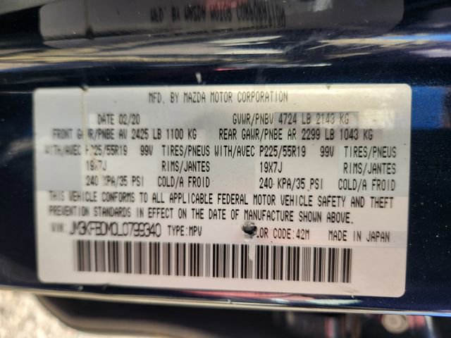 Used 2020 MAZDA CX-5 Grand Touring image 26