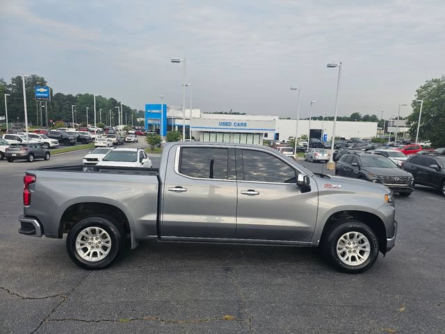 Used 2019 Chevrolet Silverado 1500 LTZ w/ Z71 Off-Road Package AWD/4WD image 9