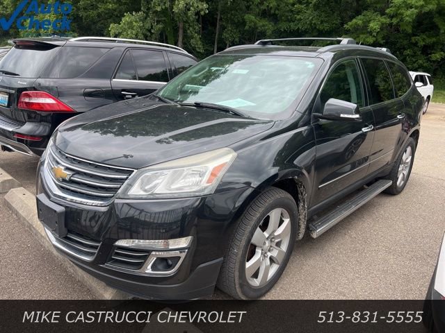 Used 2015 Chevrolet Traverse LTZ w/ LPO, 'HIT The Road' Package