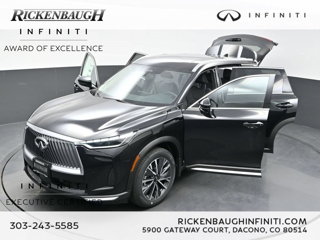 Certified 2026 INFINITI QX60 Luxe w/ Cargo Package AWD/4WD image 42