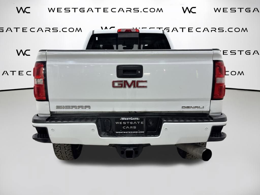 Used 2017 GMC Sierra 2500 Denali w/ Duramax Plus Package image 4