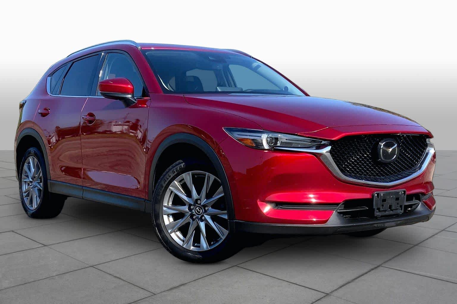 Used 2021 MAZDA CX-5 Grand Touring w/ GT Premium Package AWD/4WD image 3