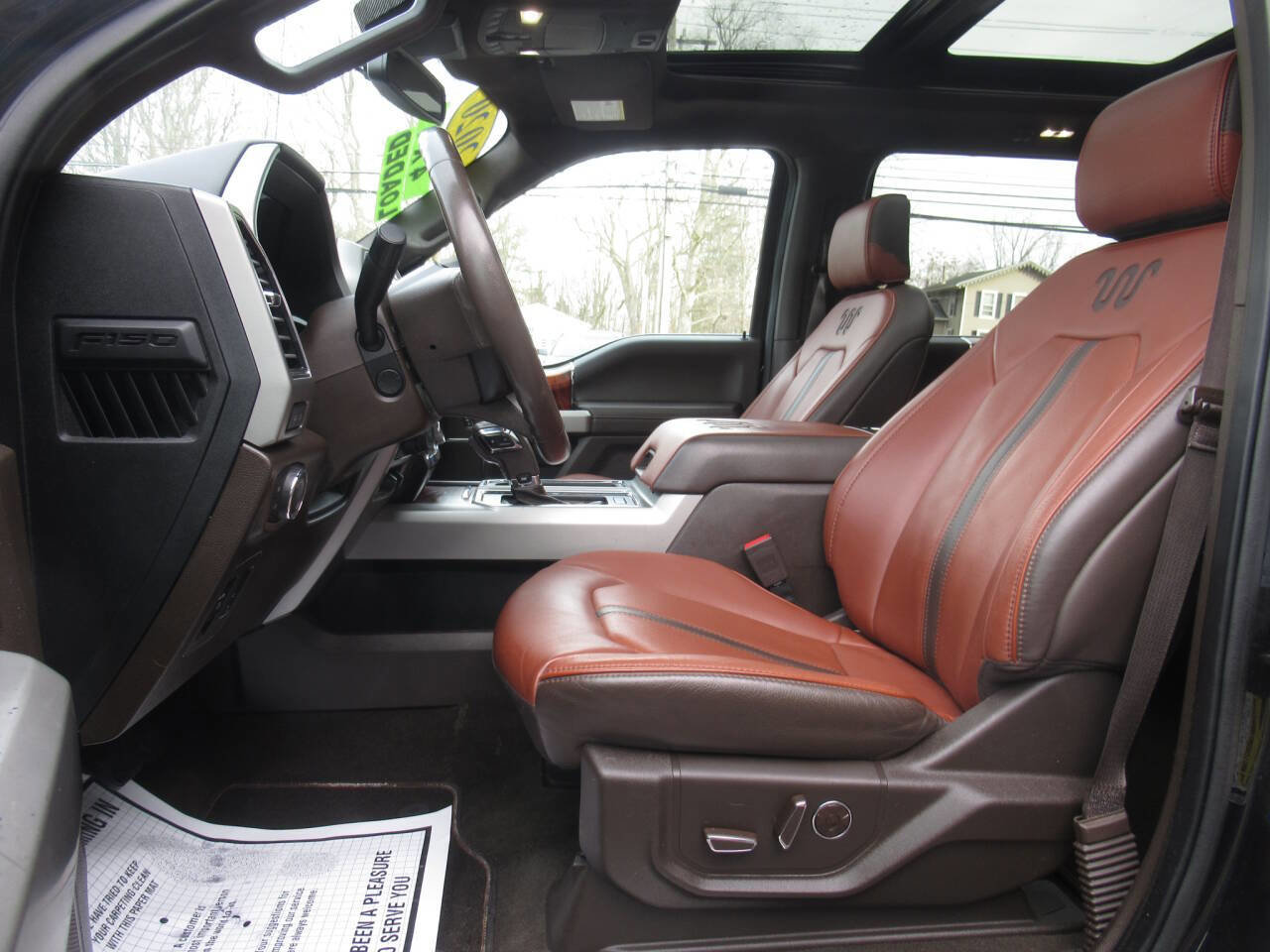 Used 2020 Ford F150 King Ranch w/ Equipment Group 601A Luxury image 25