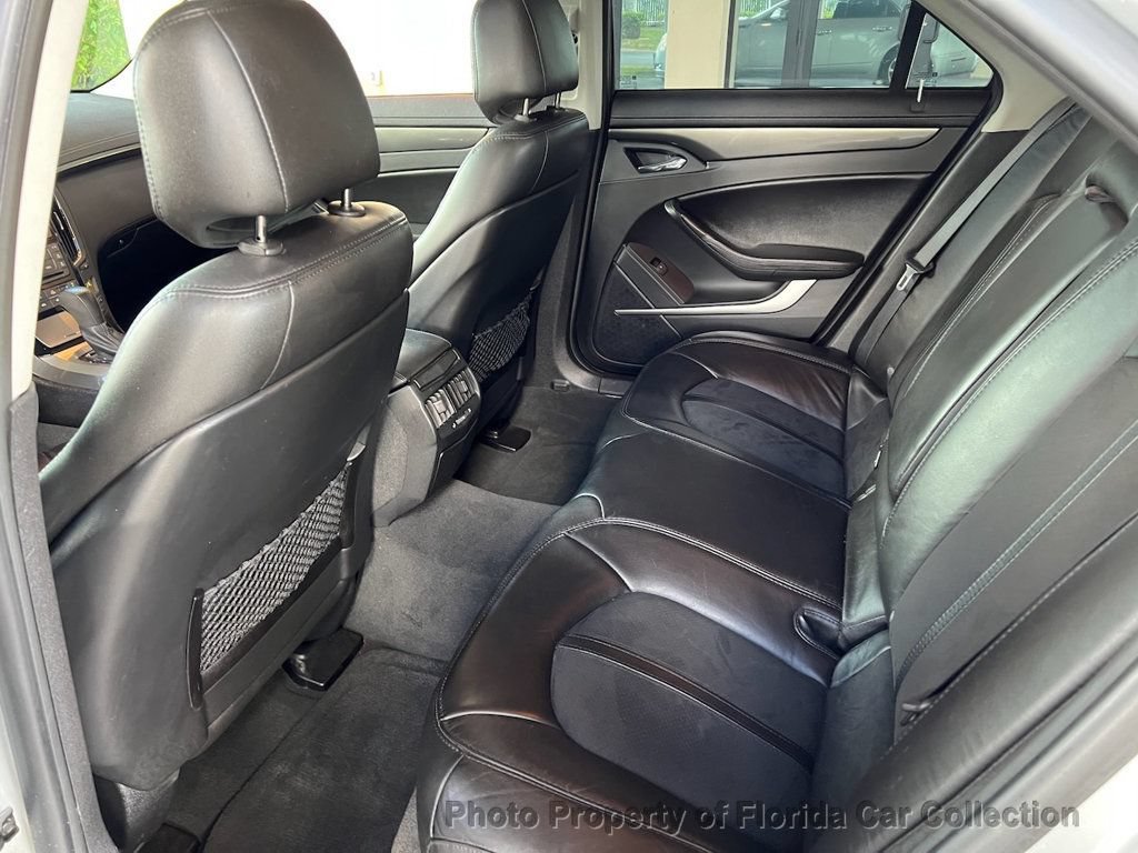 Used 2011 Cadillac CTS Performance w/ CTS Appearance Package AWD/4WD image 11