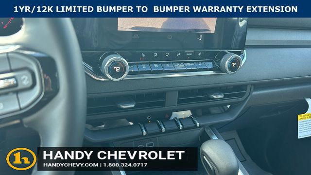 Certified 2026 Chevrolet Colorado Trail Boss AWD/4WD image 25