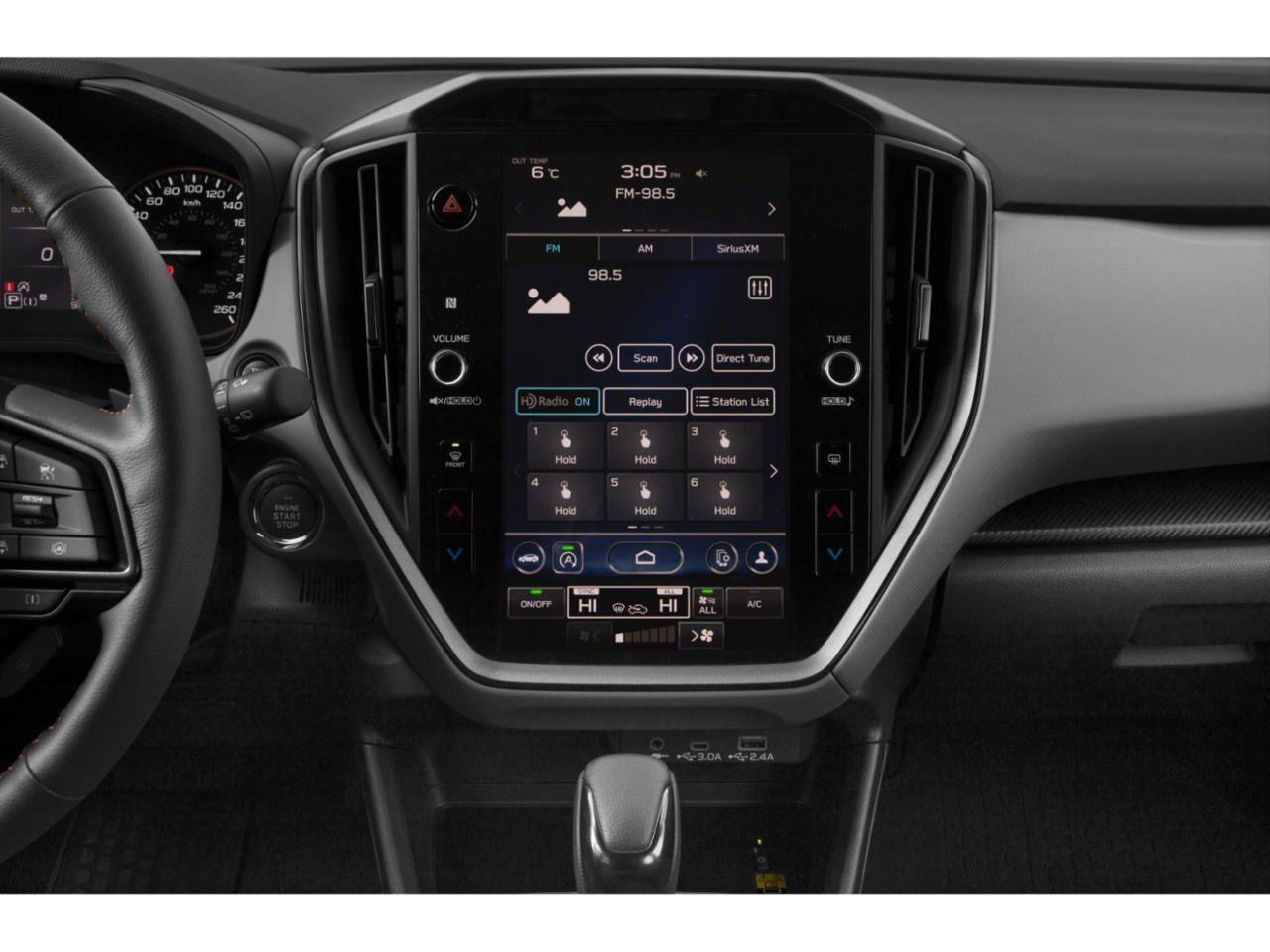 Used 2024 Subaru Crosstrek 2.5i Wilderness w/ Crosstrek Mirror Package image 5