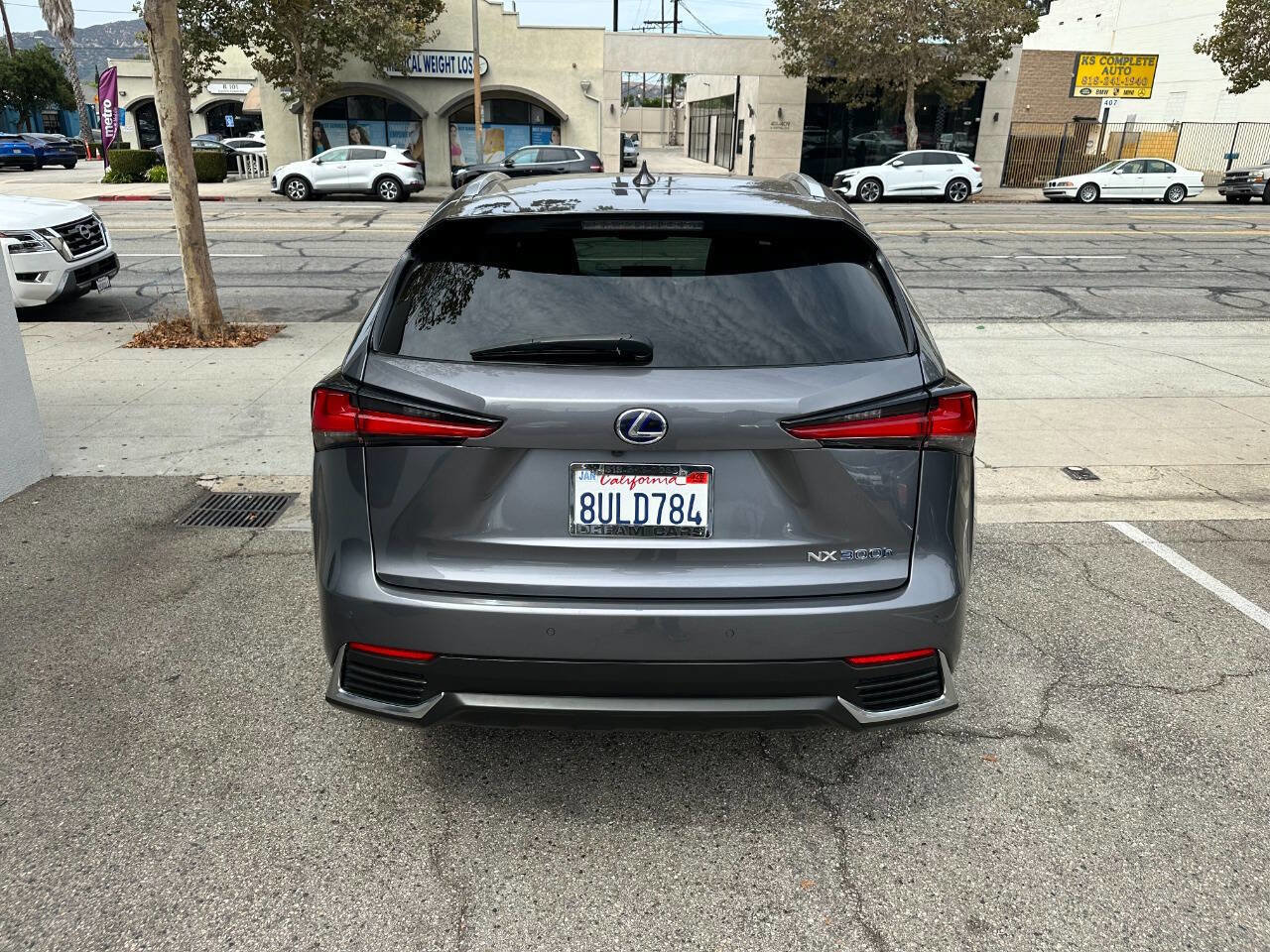 Used 2021 Lexus NX 300h AWD w/ Premium Package image 10