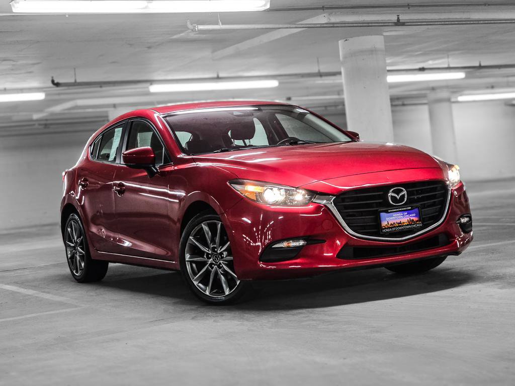 Used 2018 MAZDA MAZDA3 Touring FWD image 4