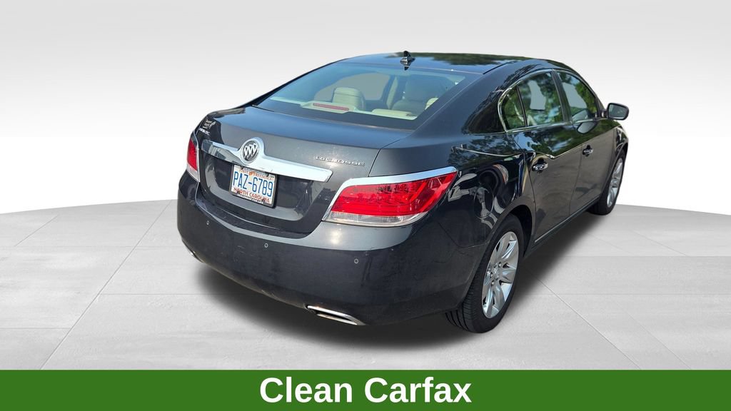 Used 2013 Buick LaCrosse Premium w/ Driver Confidence Package FWD image 4