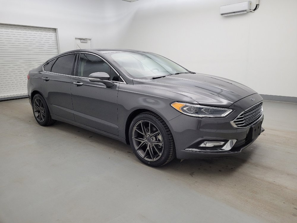 Used 2018 Ford Fusion Titanium AWD/4WD image 11